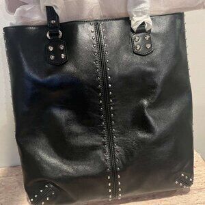 Michael Kors Astor Large Leather North South Tote